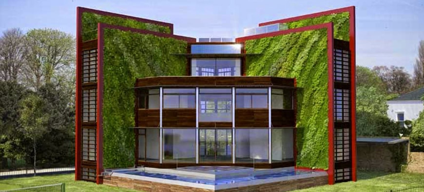 La arquitectura sustentable y sus beneficios a la Ciudad de México