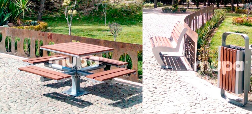Qué es el Mobiliario Urbano
