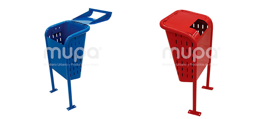 Botes Metálicos para Basura MUPA®