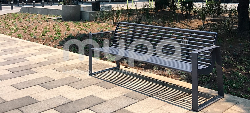 MUPA ® y CDMX brindan descanso a los mexicanos con Mobiliario Urbano