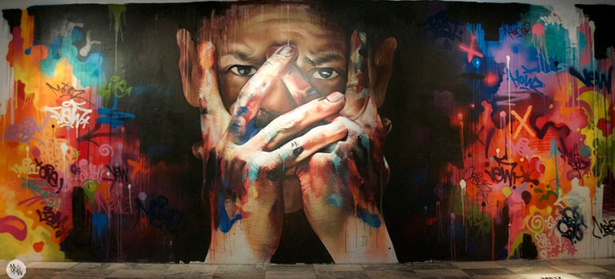 Muralismo urbano ¿arte o delincuencia?