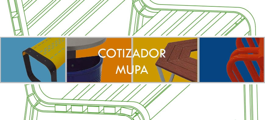 Nuevo Cotizador de Mobiliario Urbano MUPA®