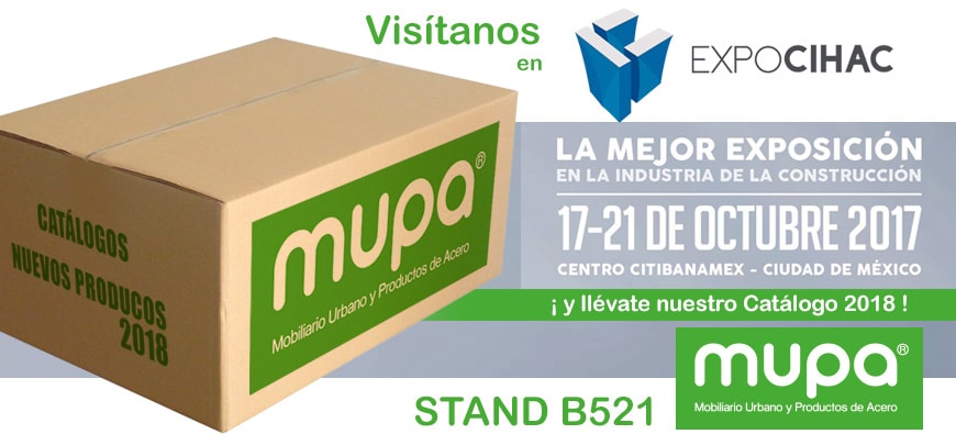 Estrenamos Catálogo MUPA ® 2017 – 2019