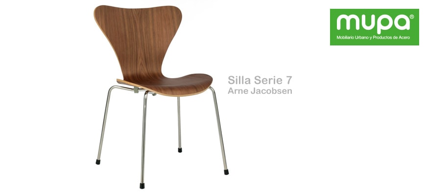 Silla Serie 7 en apoyo a Oaxaca