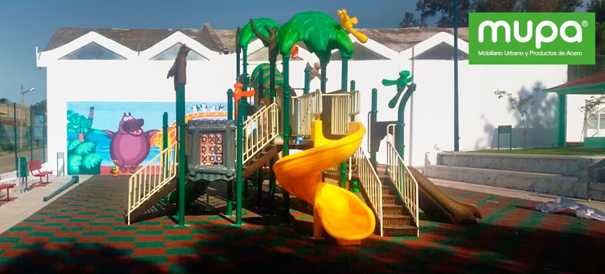 Instalación de Juegos para Niños MUPA® en Edo. De México