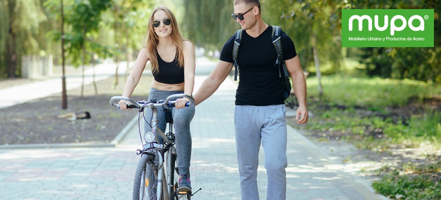 Utiliza bicicleta y ayuda al medio ambiente