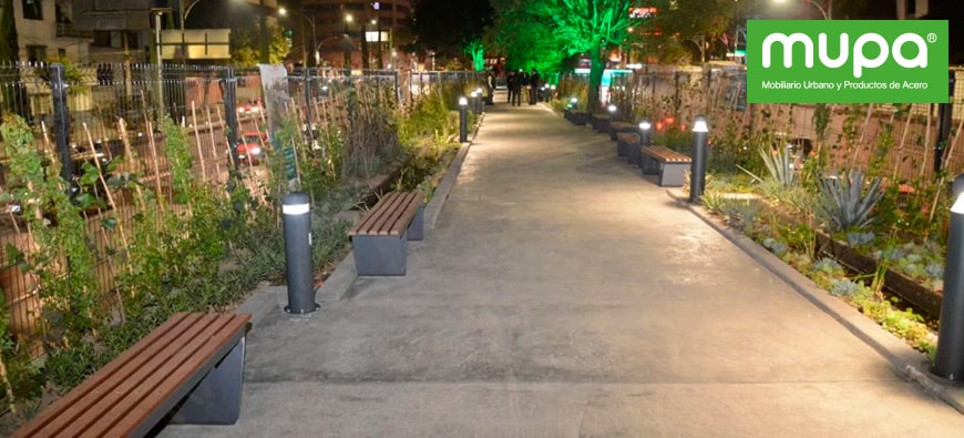 MUPA® en el Parque Ecoducto del Río de la Piedad