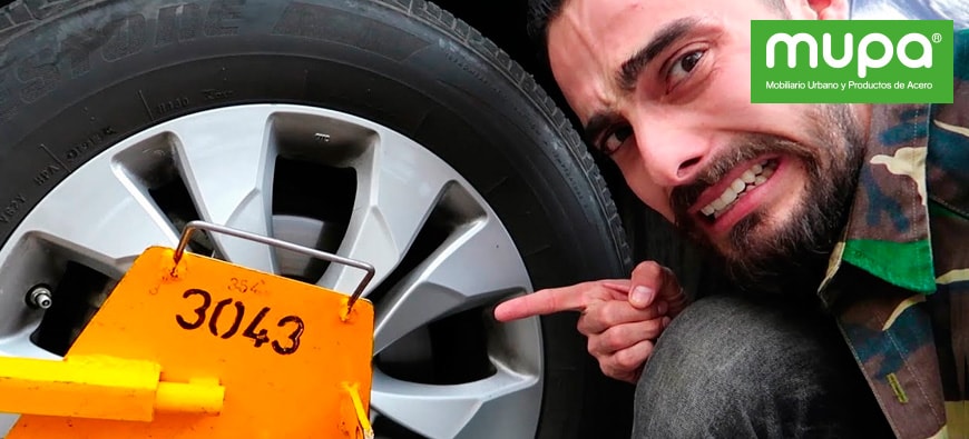 ¿En dónde me puedo estacionar sin ser multado?