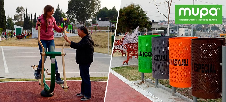 MUPA® presente en Deportivo La Cañada