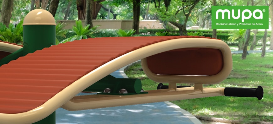 Ejercítate con Ejercitadores al Aire Libre MUPA ®