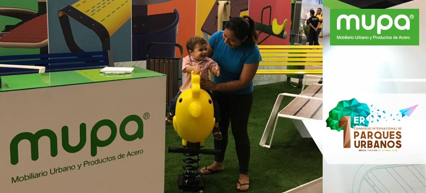 MUPA ® presente en el 1er Congreso Internacional de Parque Urbanos