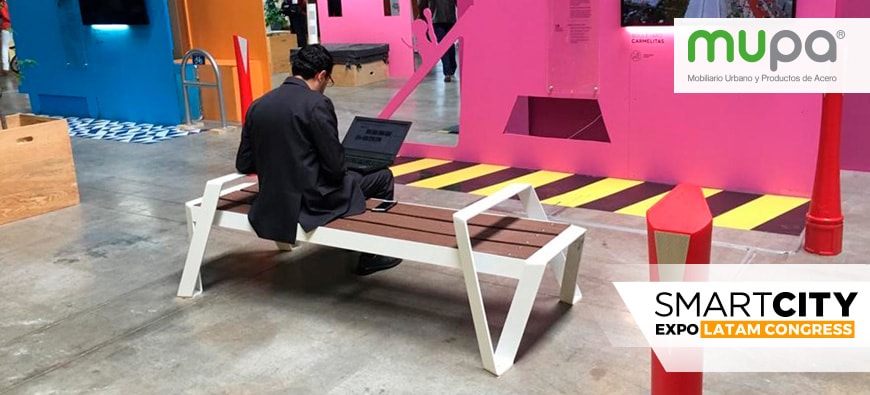MUPA ® presente en el Smart City Expo Latam Congress