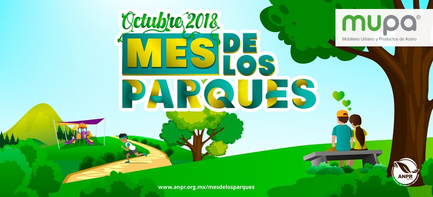 MUPA®: Octubre, Mes de los Parques y la Recreación