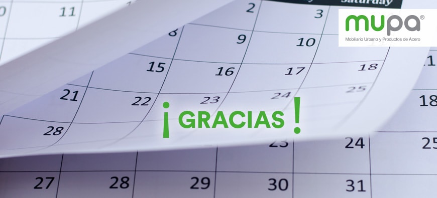 MUPA® agradece un año más de preferencia