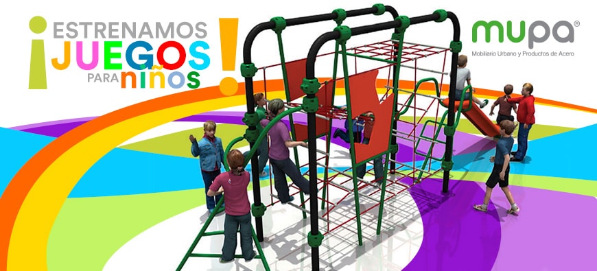 ¡MUPA® estrena Juegos para Niños!