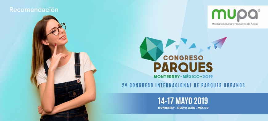 ¿Por qué debería asistir al segundo Congreso de Parques Urbanos?