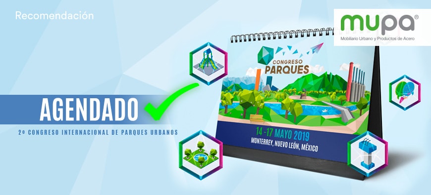 ¿Listos para conocer los nuevos productos MUPA® en el evento mas grande de Urbanismo en México?