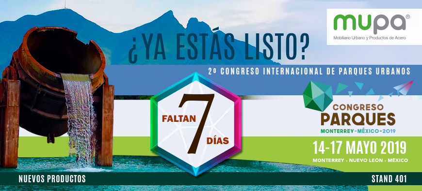 ¡Falta poco para que conozcas las novedades MUPA ®!