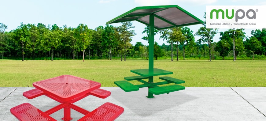 Mesas para Parques