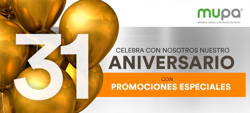 ¡MUPA® cumple 31 años!