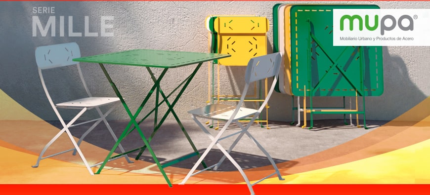 ¿En búsqueda de mobiliario ideal para restaurantes o cafeterías?