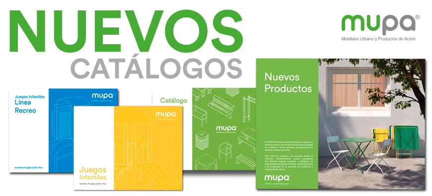 Nuevos Catálogos de Productos MUPA®
