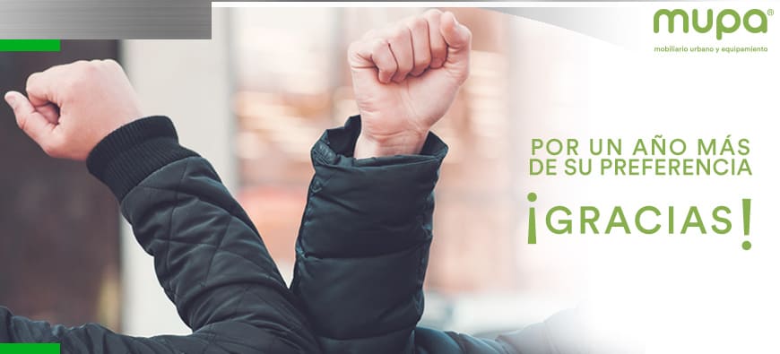 ¡Gracias por un año más de confianza!