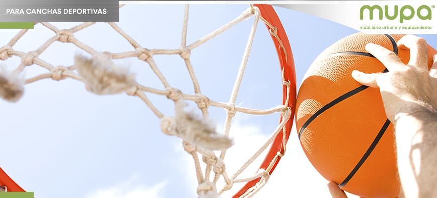 Conoce todo sobre el Equipamiento para Canchas de Básquetbol