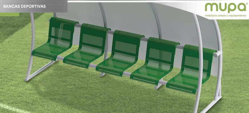 Visita nuestra línea de Mobiliario Urbano y Equipamiento Deportivo MUPA®