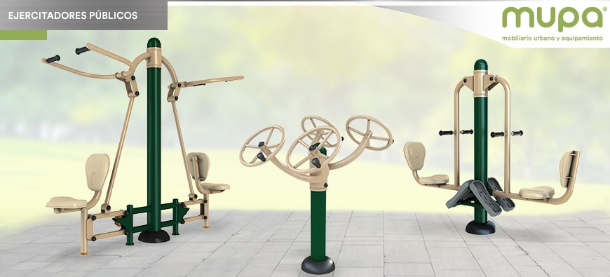 Ejercitadores al Aire Libre MUPA®