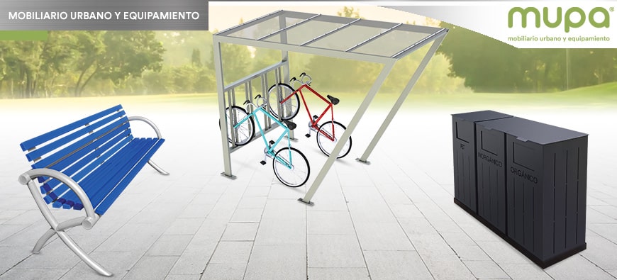 ¿Por qué adquirir Mobiliario Urbano MUPA®?
