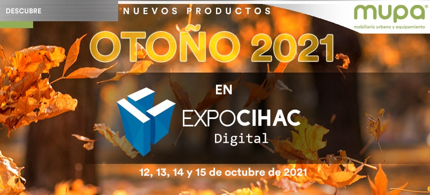 ¡Descubre nuestras novedades en ExpoCihac Digital 2021!