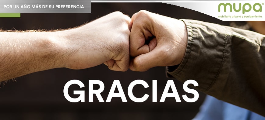 Gracias por permitirnos trabajar juntos