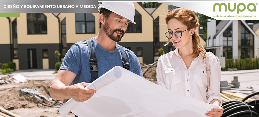 Diseño y Equipamiento de Mobiliario Urbano a la medida