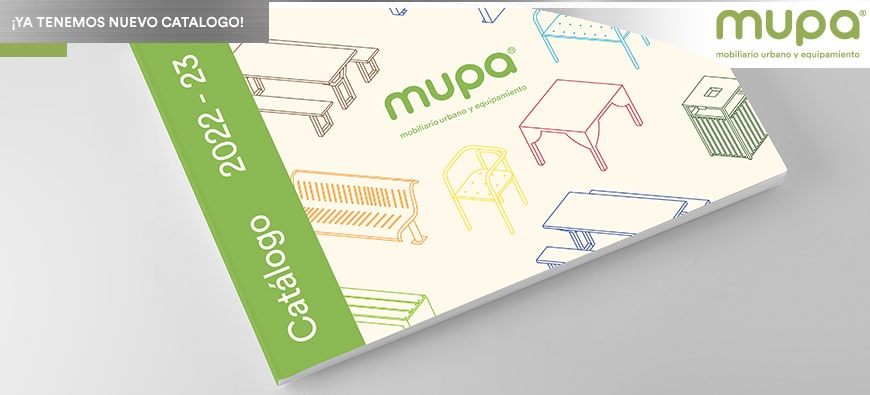¡Llegó nuestro nuevo Catálogo de Mobiliario Urbano 2022 – 23!