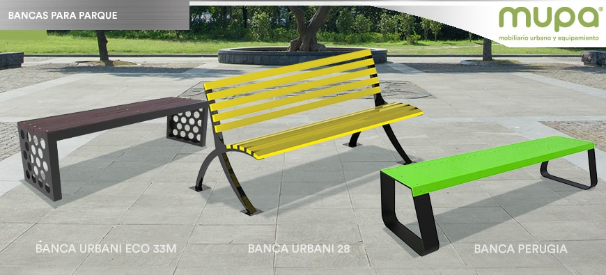 Bancas para Parque, ¿cómo elegir la mejor?