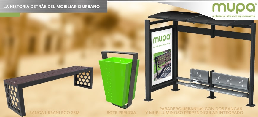 La historia detrás del Mobiliario Urbano