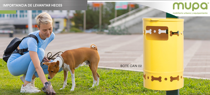 Botes línea Can para desechos caninos MUPA®