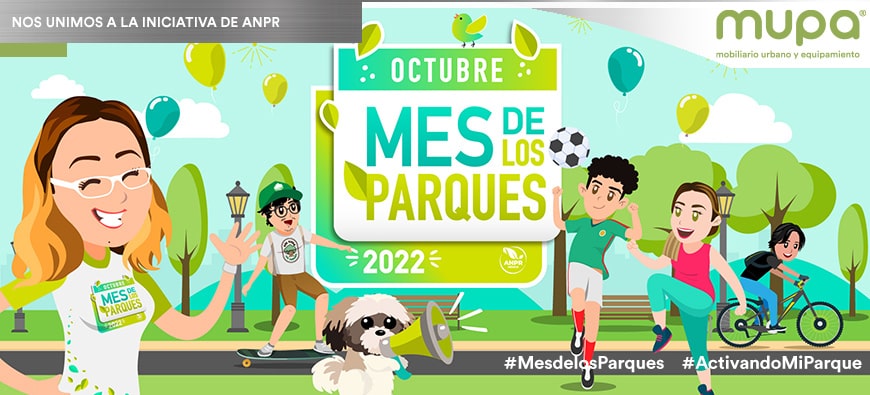 ¡Qué comiencen los festejos a los Parques!