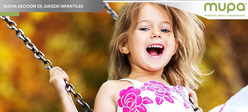 Ahora es más fácil encontrar Juegos Infantiles MUPA®