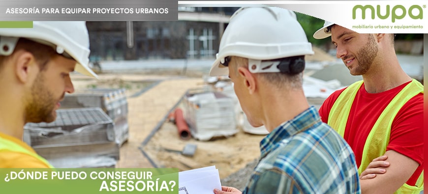 Necesito asesoría para equipar un proyecto urbano ¿en dónde la puedo conseguir?
