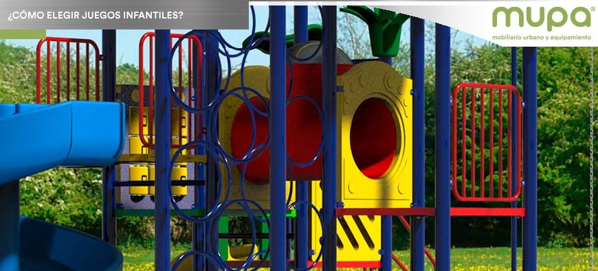 ¿Qué tipo de juego Infantil al exterior es el mejor para mi proyecto?