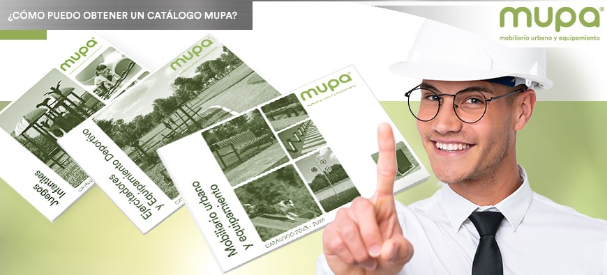 ¡Solicitar el Catálogo de MUPA® es muy fácil!