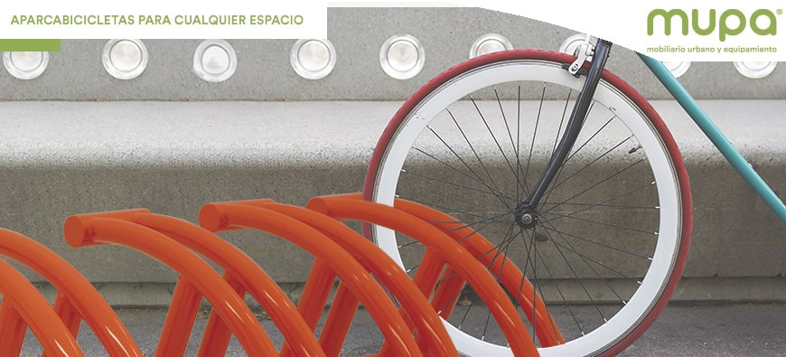 Aparcabicicletas ideales para cualquier espacio arquitectónico