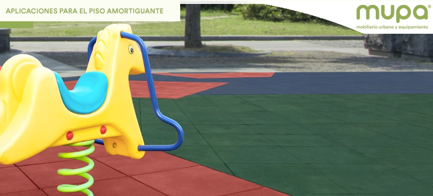 Diferentes aplicaciones para el Piso Amortiguante