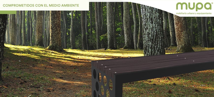 MUPA® comprometidos con el Medio Ambiente