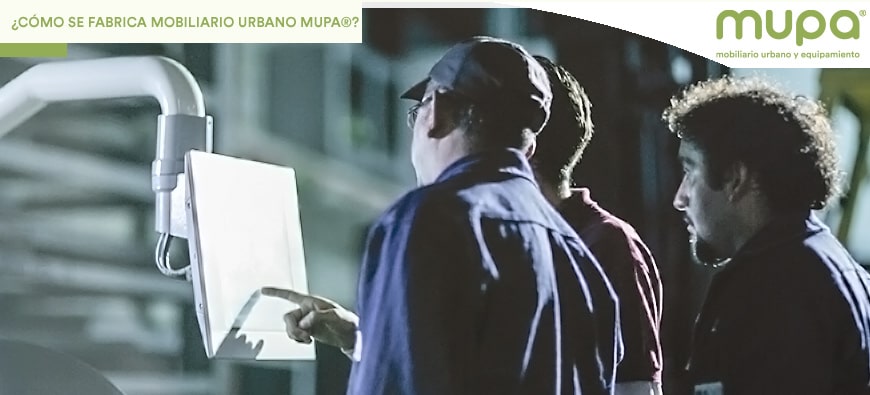 Cómo se fabrica el mejor Mobiliario Urbano en México