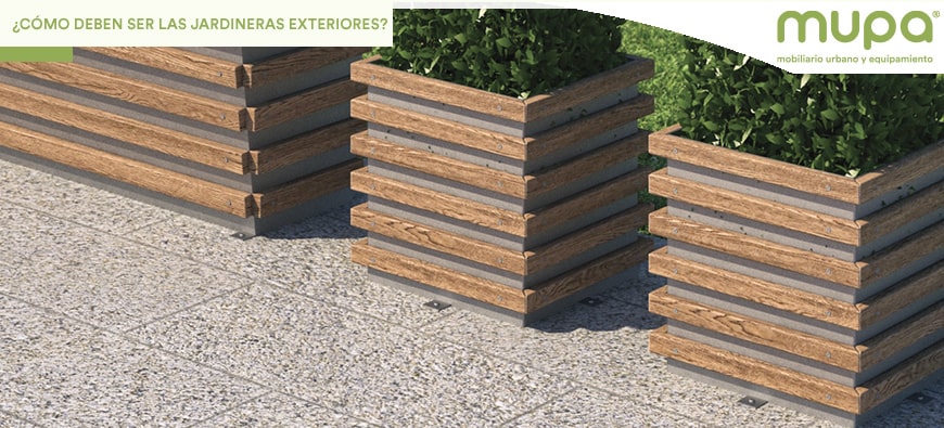 ¿Qué características debo elegir en Jardineras para Exteriores para mi proyecto?