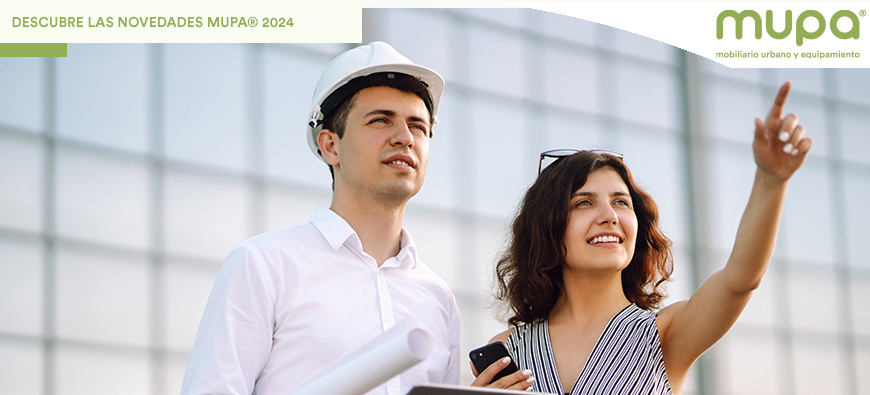 Más allá de Mobiliario Urbano, descubriendo las novedades MUPA® para el 2024