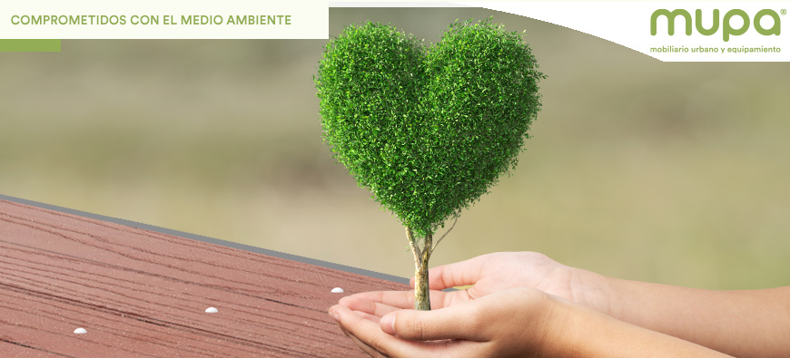 Compromiso MUPA® con el Medio Ambiente: Mobiliario Urbano Sustentable en el 2024